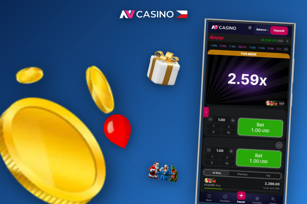 Stoupající letadlo s multiplikátorem 3,42x a tlačítkem Cash Out v NV Casino Aviator