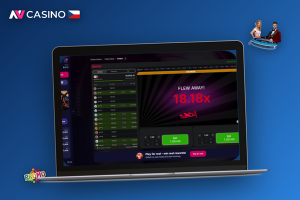 Aviator demo NV Casino na mobilu a notebooku se shodným RTP a mechanikou