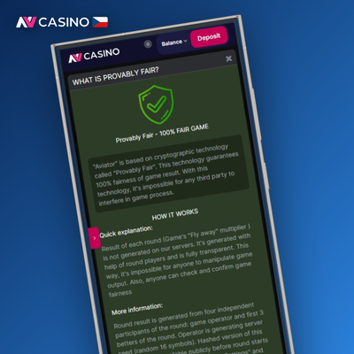 Vestavěný chat hráčů s avatary a výhrami v Aviator NV Casino
