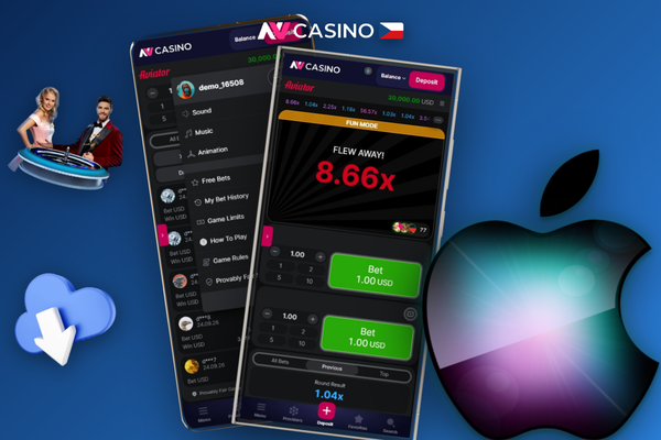 Grafika algoritmu ověřitelné spravedlnosti NV Casino Aviator se štítem a hashovaným řetězcem