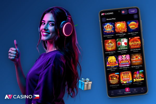 NV Casino cashback jako záchranná síť — ruka s mincemi a symbol procent pro VIP hráče