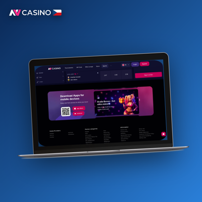 NV Casino pro počítač – ikona Windows desktop klienta s kasinovým lobby