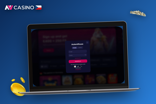 Dvoufaktorové zabezpečení účtu NV Casino pomocí autentikátoru