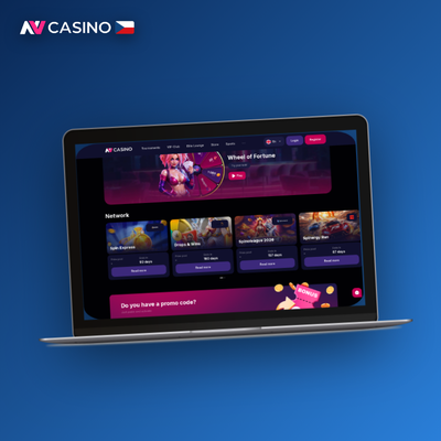 NV Casino free spiny zdarma při registraci bez vkladu s wageringem pouhých 5x