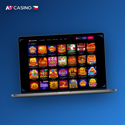 Progresivní jackpotové sloty bez horního limitu výhry v NV Casino