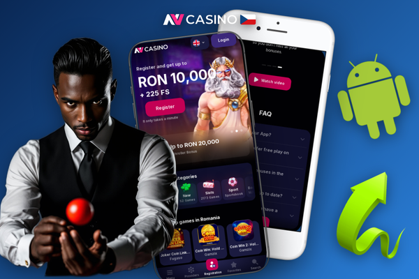 NV Casino APK běží na starších i moderních smartphonech bez kompromisů
