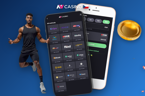 Výběr správné blockchain sítě při vkladu kryptoměn v NV Casino