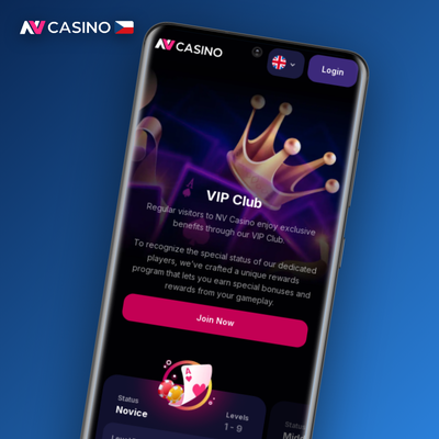 Live sázení na fotbal a esporty v reálném čase přes NV Casino app