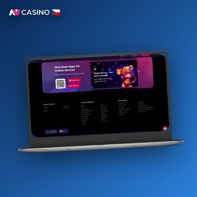 NV Casino hraní přes mobilní prohlížeč na Android a iOS bez instalace
