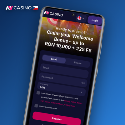 Shake Bonus v NV Casino aplikaci — zatřes telefonem a získej denní odměnu