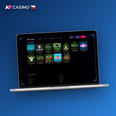 Tisíce videoslotů včetně Megaways titulů v herním katalogu NV Casino