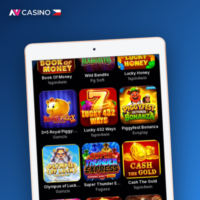 VIP klub NV Casino nabízí level-up bonusy, narozeninové dárky a reload nabídky