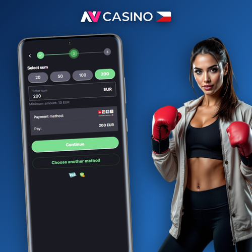 NV Casino pokladna s ikonami Visa, Mastercard, Skrill a Bitcoin – vklad od 10 EUR