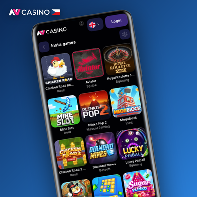 Živé kasino NV Casino s krupiéry přenášenými v HD kvalitě jako v opravdovém kasinu